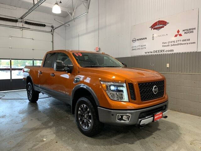 2019 Nissan Titan XD PRO-4X