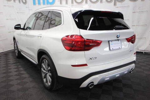 2018 BMW X3 xDrive30i