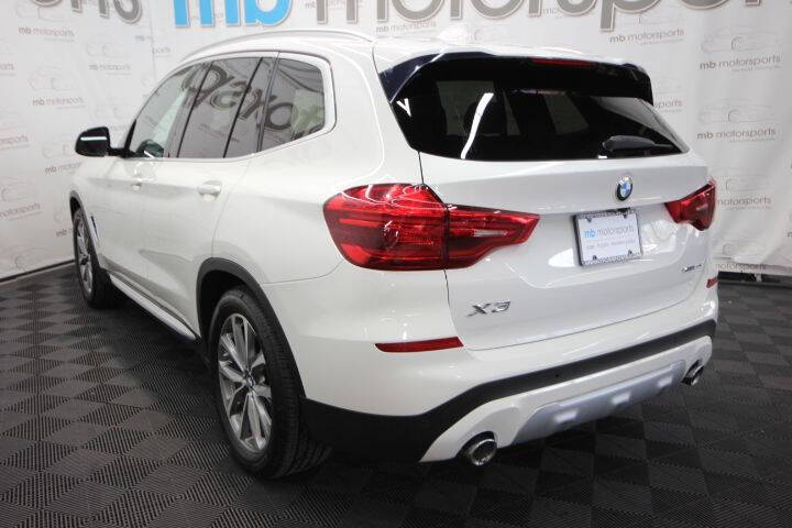 2018 BMW X3 xDrive30i