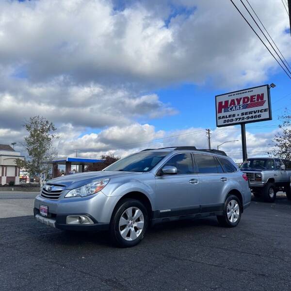 2012 Subaru Outback for sale at Hayden Cars in Coeur D Alene ID