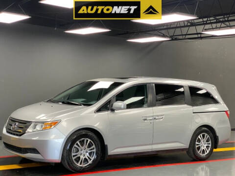 2012 Honda Odyssey for sale at AutoNet of Dallas in Dallas TX