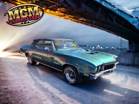 1972 Buick Gran Sport for sale at MGM CLASSIC CARS in Addison IL