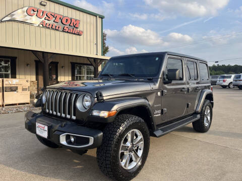 2022 Jeep Wrangler Unlimited Sahara