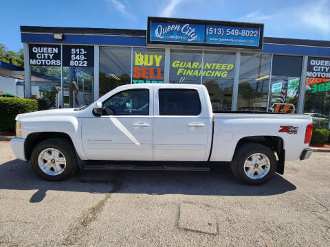 2011 Chevrolet Silverado 1500 for sale at Queen City Motors in Loveland OH