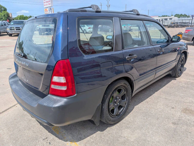 2005 Subaru Forester X
