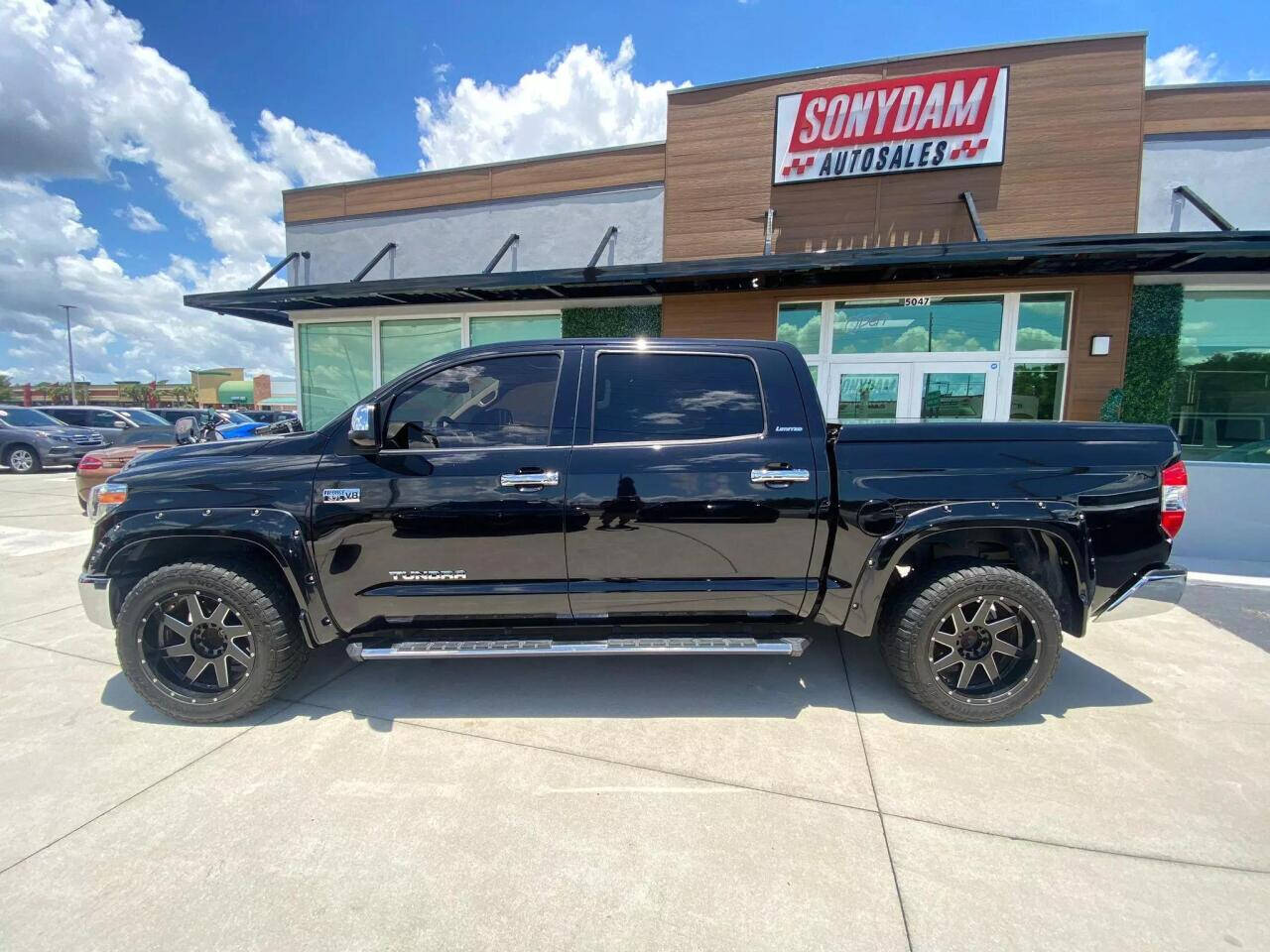 2019 Toyota Tundra for sale at Sonydam Auto Sales Orlando in Orlando, FL