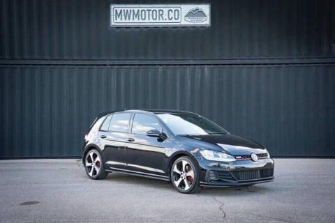 2018 Volkswagen Golf GTI