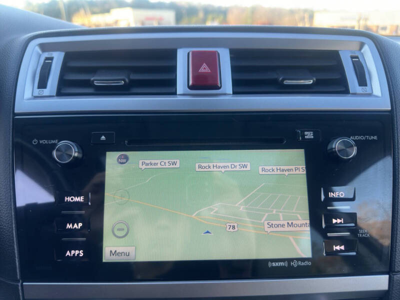 2017 Subaru Outback 2.5i Limited