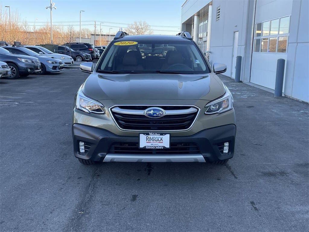 2020 Subaru Outback for sale at Rimrock Used Auto in Billings, MT