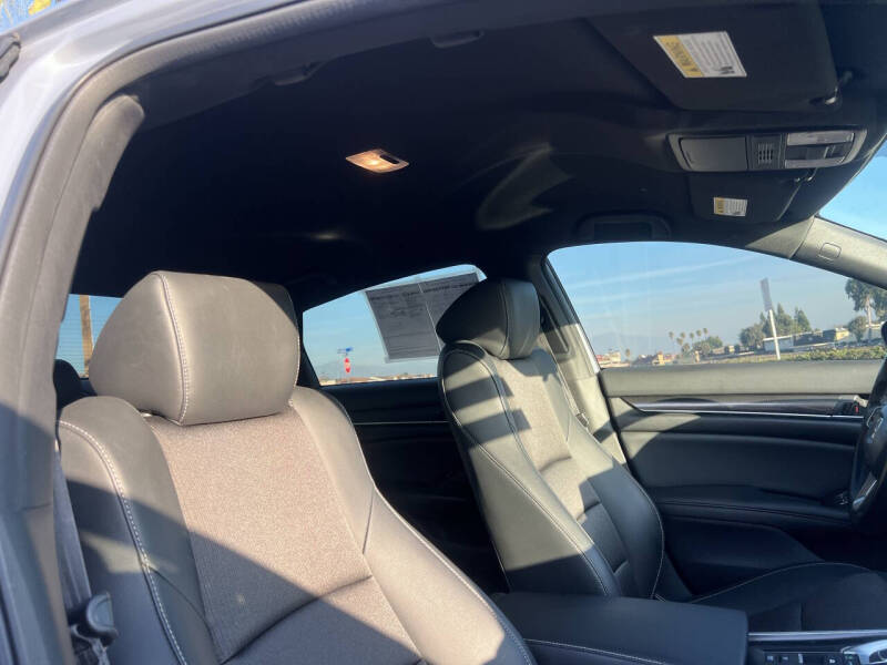 2022 Honda Accord Hybrid Sport