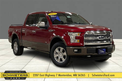 2017 Ford F-150 for sale at Schwieters Ford of Montevideo in Montevideo MN