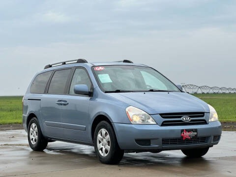 2006 Kia Sedona for sale at Chihuahua Auto Sales in Perryton TX