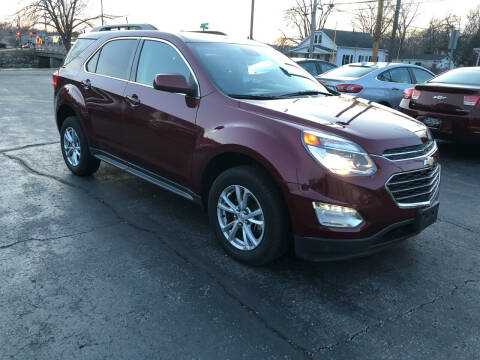 2017 Chevrolet Equinox for sale at Dream Auto Sales in South Milwaukee WI