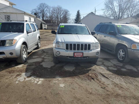 2006 Jeep Grand Cherokee for sale at Buena Vista Auto Sales: Extension Lot in Storm Lake IA