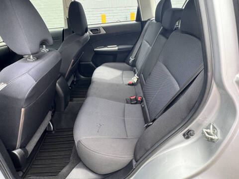 2012 Subaru Forester 2.5X