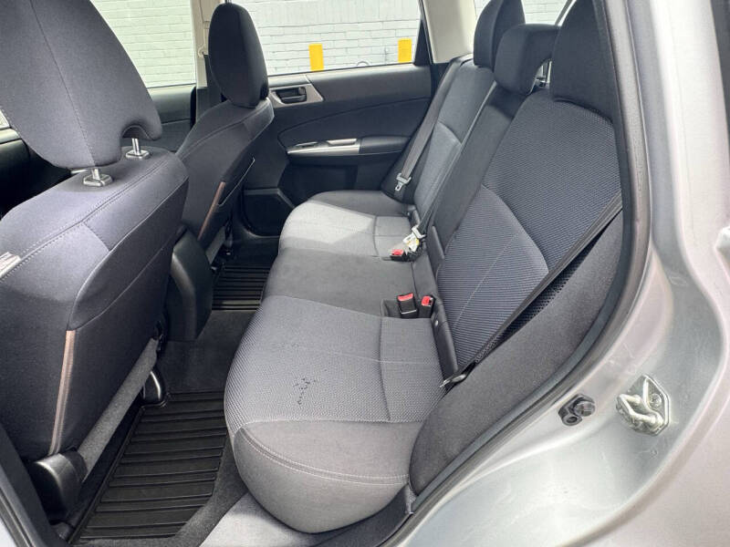 2012 Subaru Forester 2.5X