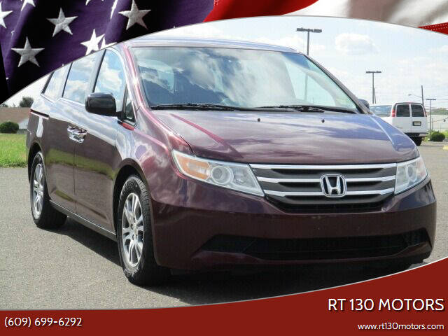 2012 Honda Odyssey for sale at RT 130 Motors in Burlington NJ