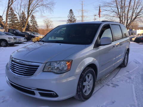 2011 Chrysler Town and Country for sale at Sparkle Auto Sales in Maplewood MN