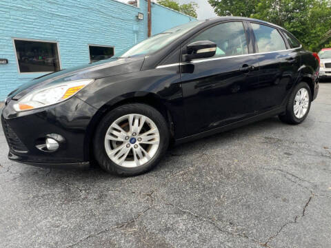 2012 Ford Focus SEL