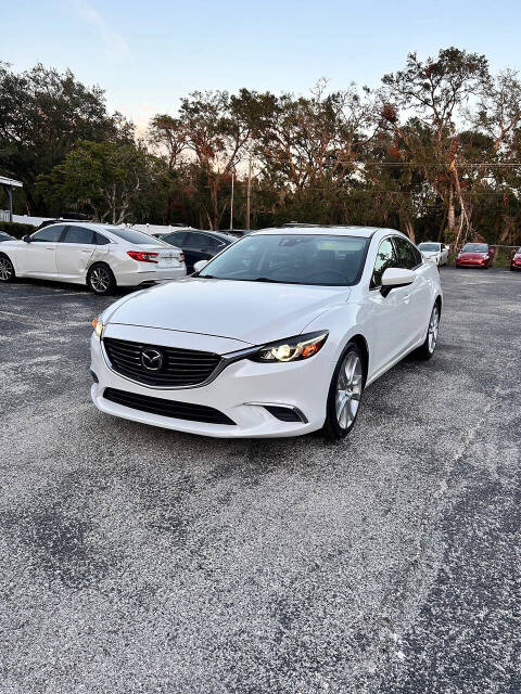 2016 Mazda Mazda6 for sale at GRACELAND AUTO LLC in Thonotosassa, FL