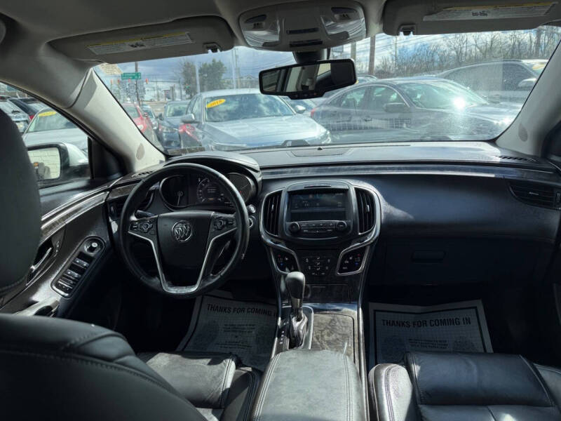 2015 Buick LaCrosse Leather