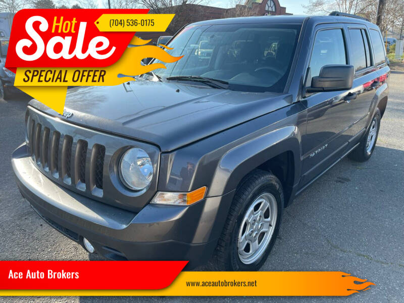 2017 Jeep Patriot for sale at Ace Auto Brokers in Charlotte NC
