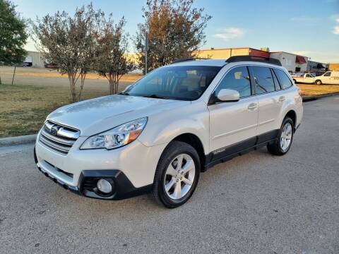 2013 Subaru Outback for sale at DFW Autohaus in Dallas TX