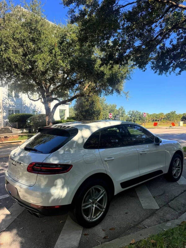 2015 Porsche Macan S