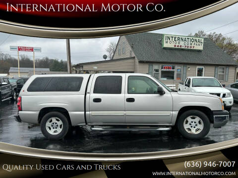 2005 Chevrolet Silverado 1500 for sale at International Motor Co. in Saint Charles MO