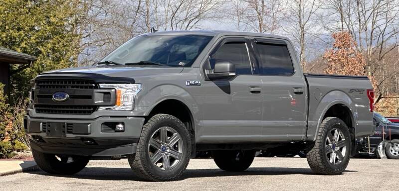 2020 Ford F-150 for sale at Griffith Auto Sales in Home PA