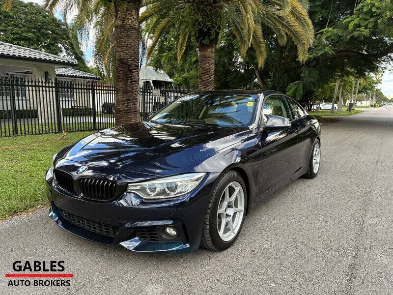 2015 BMW 4 Series 428i xDrive