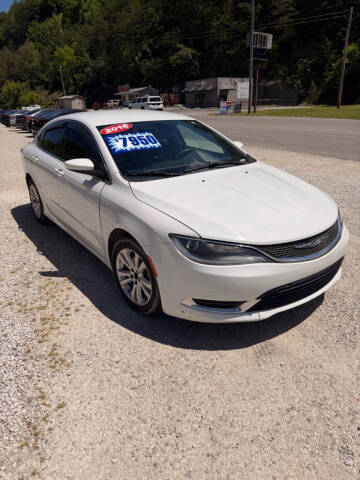 2016 Chrysler 200 Limited