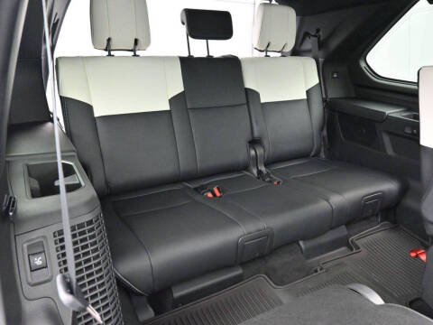 2025 Toyota Sequoia Capstone