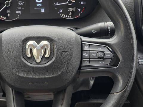 2025 RAM ProMaster