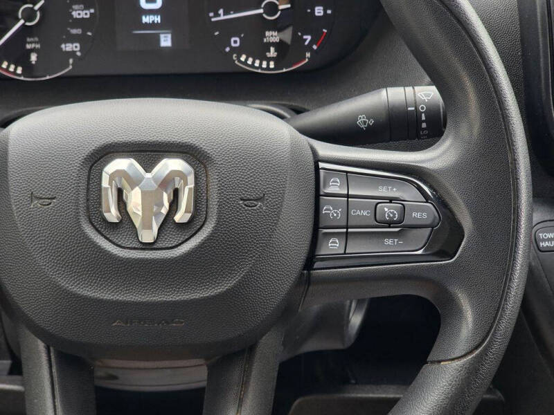 2025 RAM ProMaster
