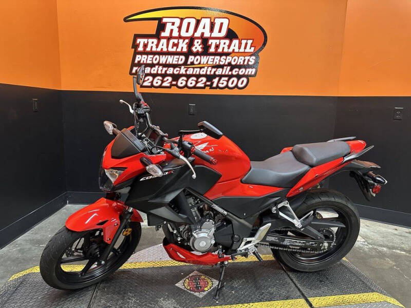 2015 Honda CB300F