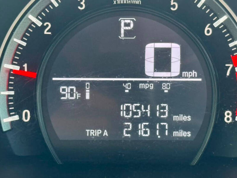 2017 Honda Civic LX-P