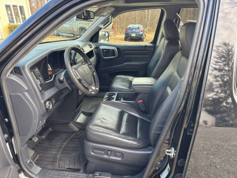 2014 Honda Ridgeline SE