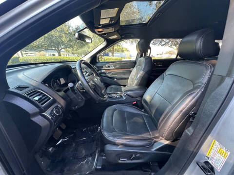 2017 Ford Explorer Limited