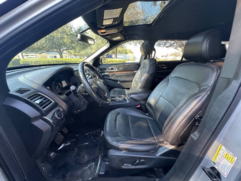 2017 Ford Explorer Limited