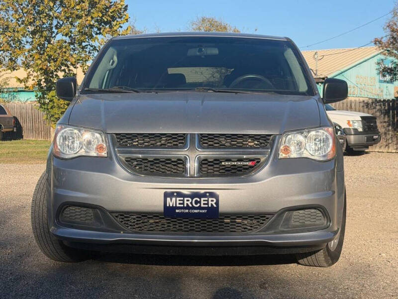 2015 Dodge Grand Caravan SE