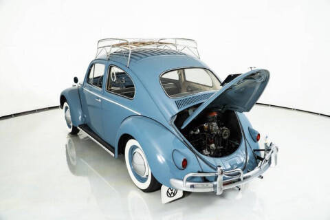 1959 Volkswagen Beetle