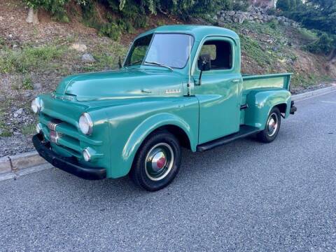1953 Dodge 1/2-Ton Pickup for sale at Drager's International Classic Sales in Burlington WA