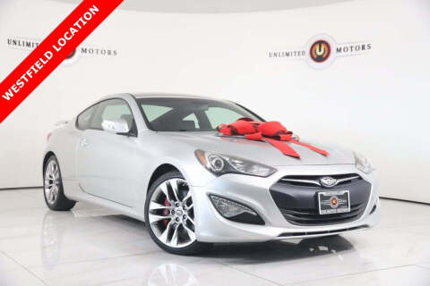 2013 Hyundai Genesis Coupe for sale at INDY'S UNLIMITED MOTORS - UNLIMITED MOTORS in Westfield IN