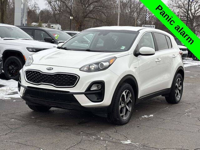 2021 Kia Sportage LX