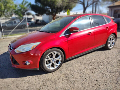 2012 Ford Focus for sale at Larry's Auto Sales Inc. in Fresno CA