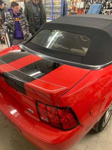 2003 Ford Mustang SVT Cobra 10th Anniversary