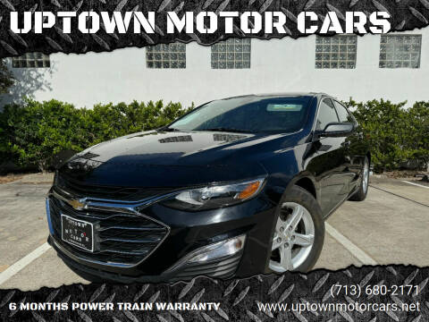 2022 Chevrolet Malibu for sale at UPTOWN MOTOR CARS in Houston TX