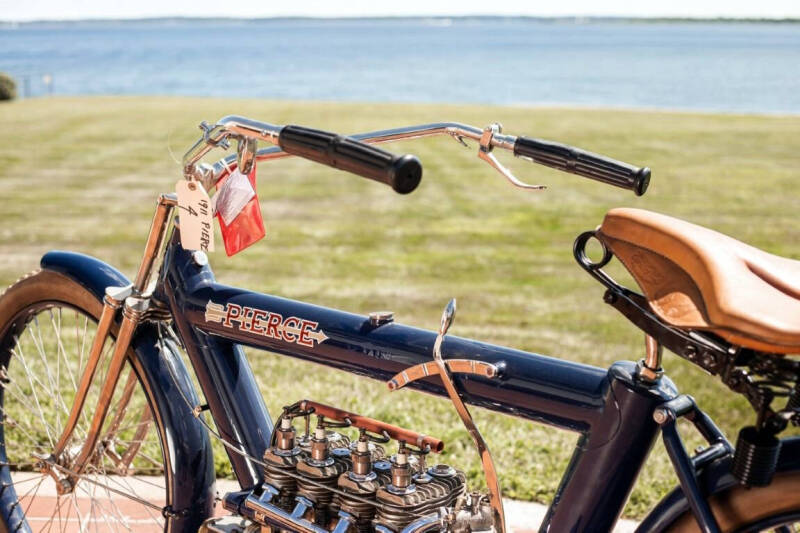 1911 Pierce 4 Cylinder Engine No. 1442