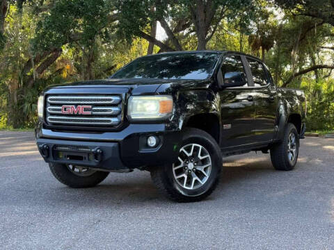 2015 GMC Canyon